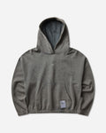 Satisfy Mothtech Hoodie Faded Black Sweatshirts Hoodies 11097 01A02