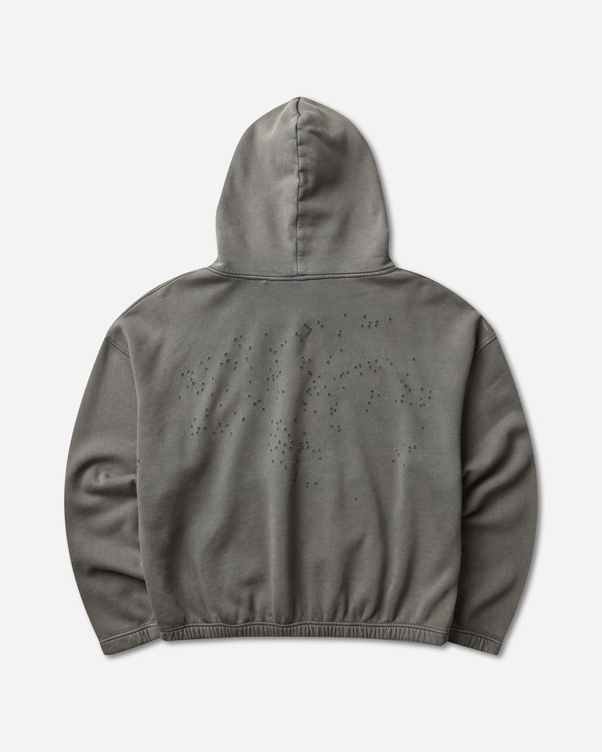 Satisfy Mothtech Hoodie Faded Black Sweatshirts Hoodies 11097-01A02 01A02