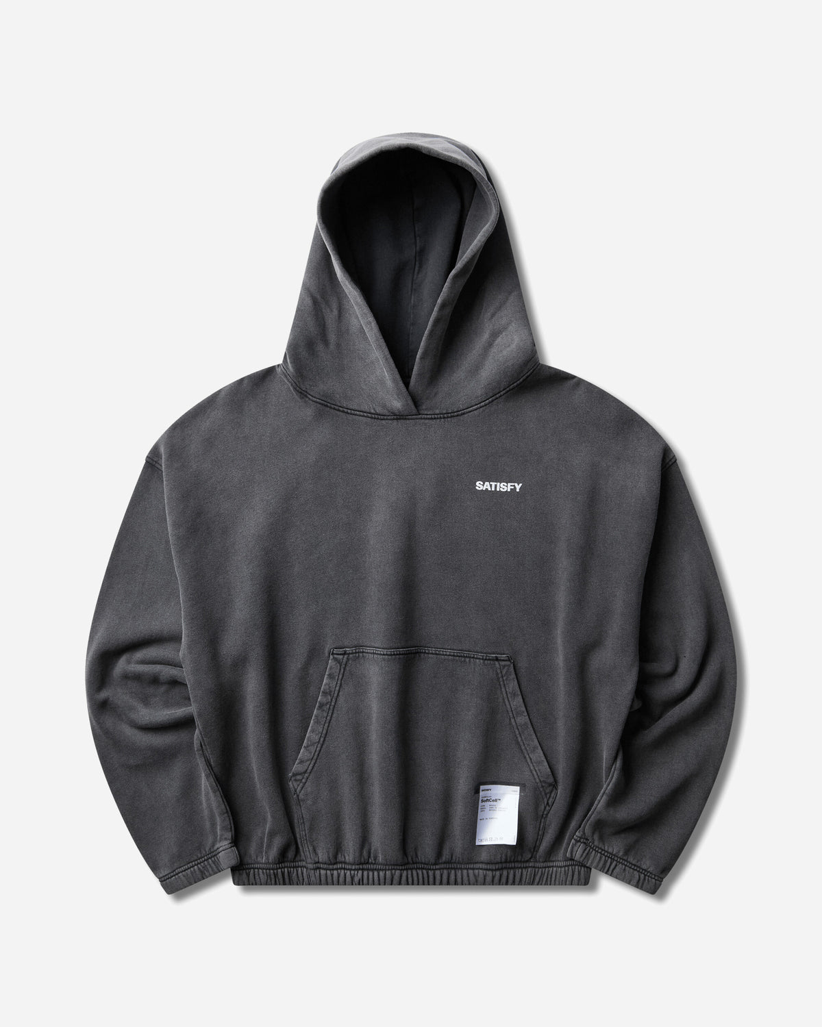 Satisfy Soft Cell Hoodie Aged Black SAB Sweatshirts Hoodies 11046-00A02 00A02