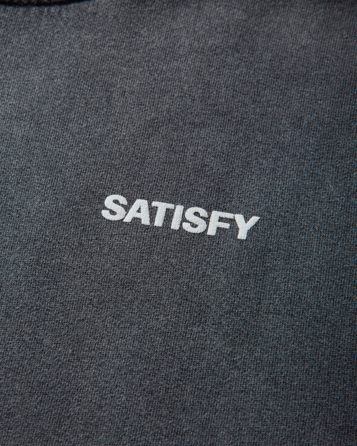 Satisfy Soft Cell Hoodie Aged Black SAB Sweatshirts Hoodies 11046-00A02 00A02