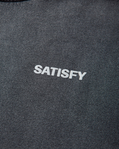 Satisfy Soft Cell Hoodie Aged Black SAB Sweatshirts Hoodies 11046-00A02 00A02