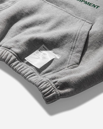 Satisfy SoftCell Hoodie Heather Grey Sweatshirts Hoodies 11046 81004