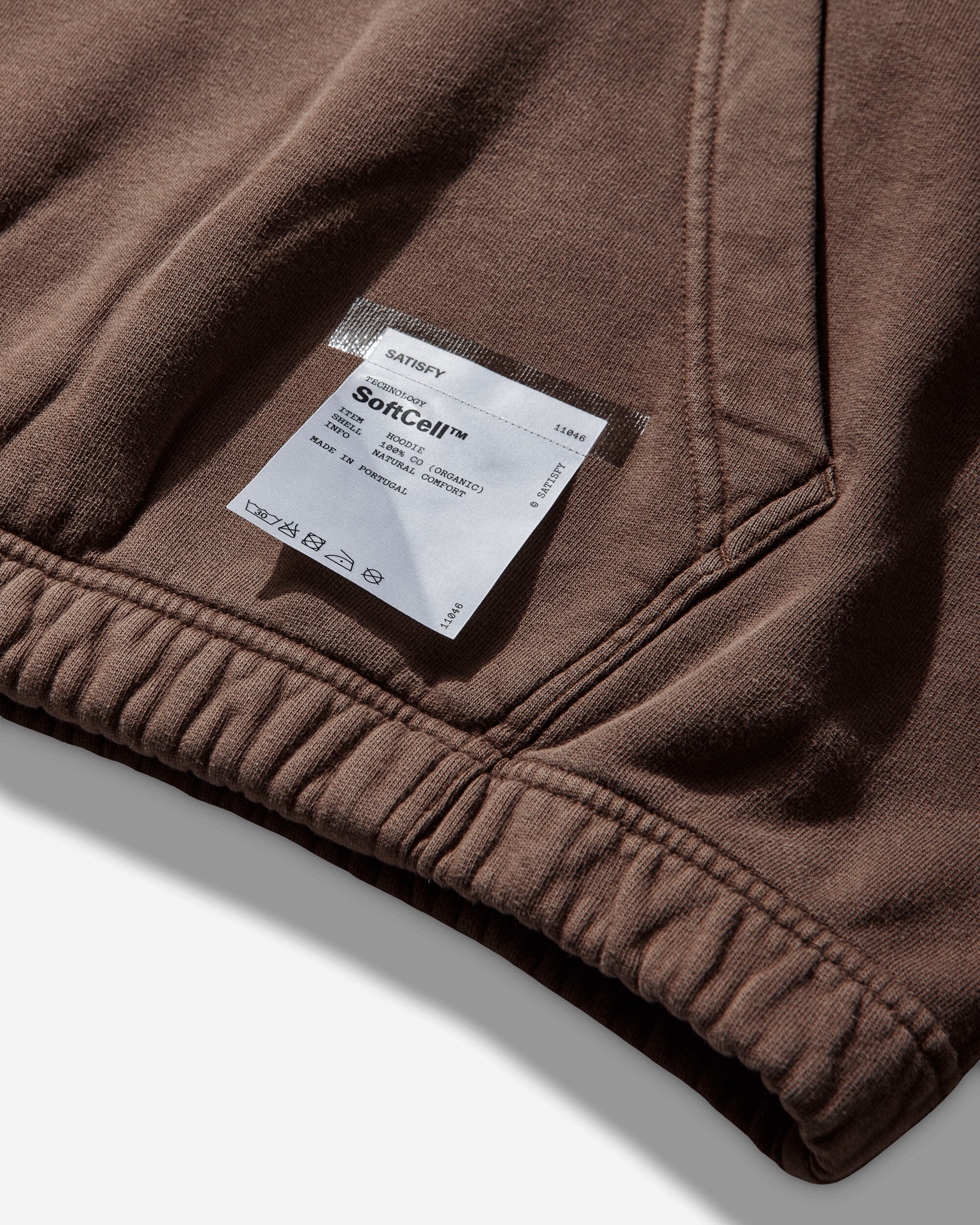 Satisfy Softcell Hoodie Sun Bleached Rocky Road Sweatshirts Hoodies 11046 90E04