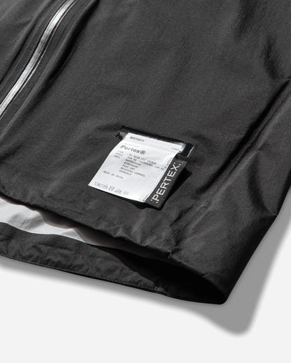 Satisfy Pertex 3L Rain Fly Jacket Black Coats and Jackets Jackets 11045 00001