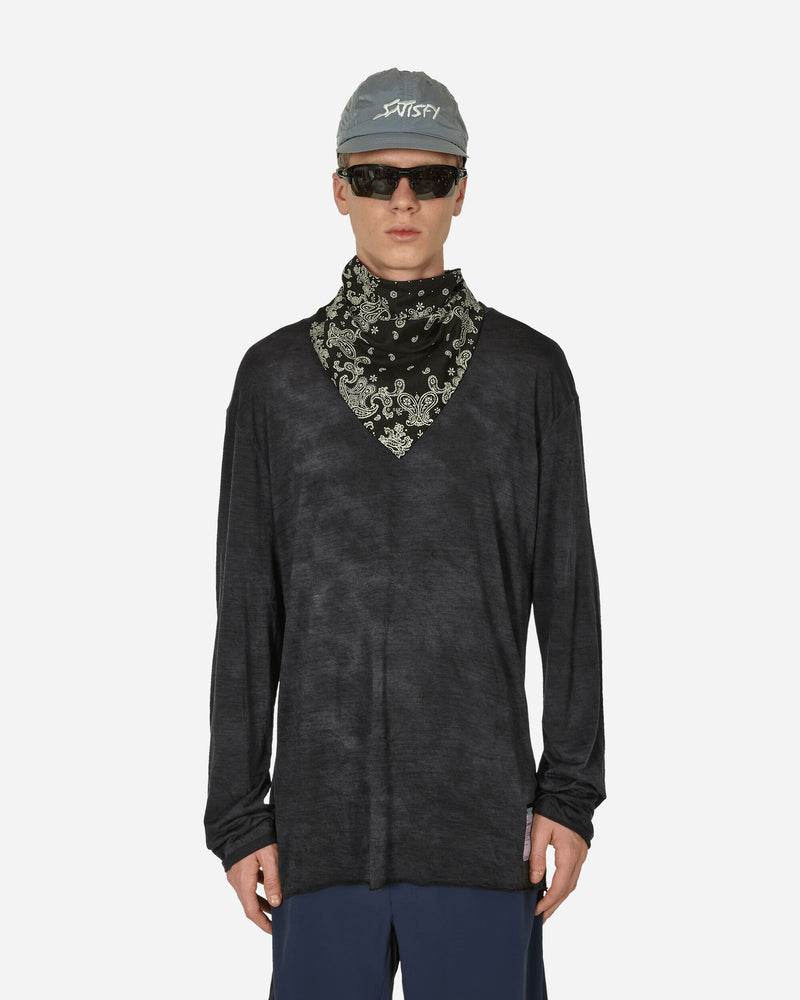 CloudMerino™ Longsleeve T‑Shirt Sun Bleach Black