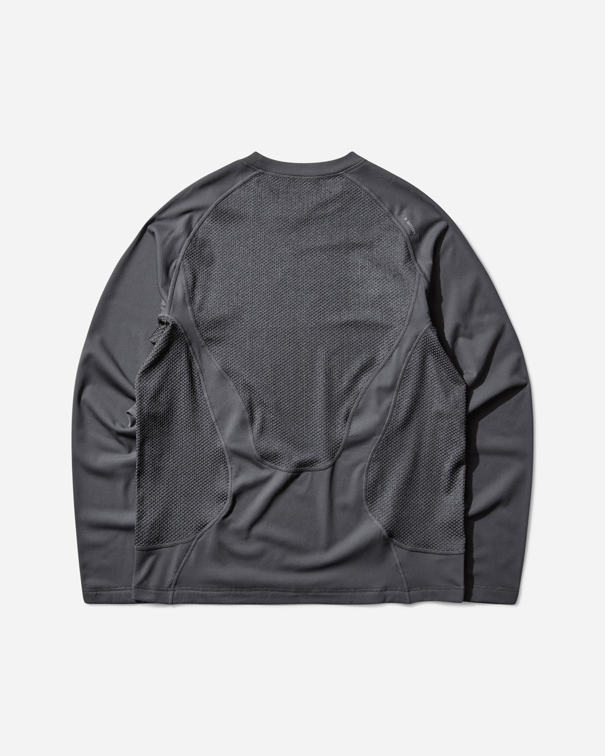 Satisfy FuzzFleece Octa Long Tee Dark Shadow T-Shirts Longsleeve 11063 88201