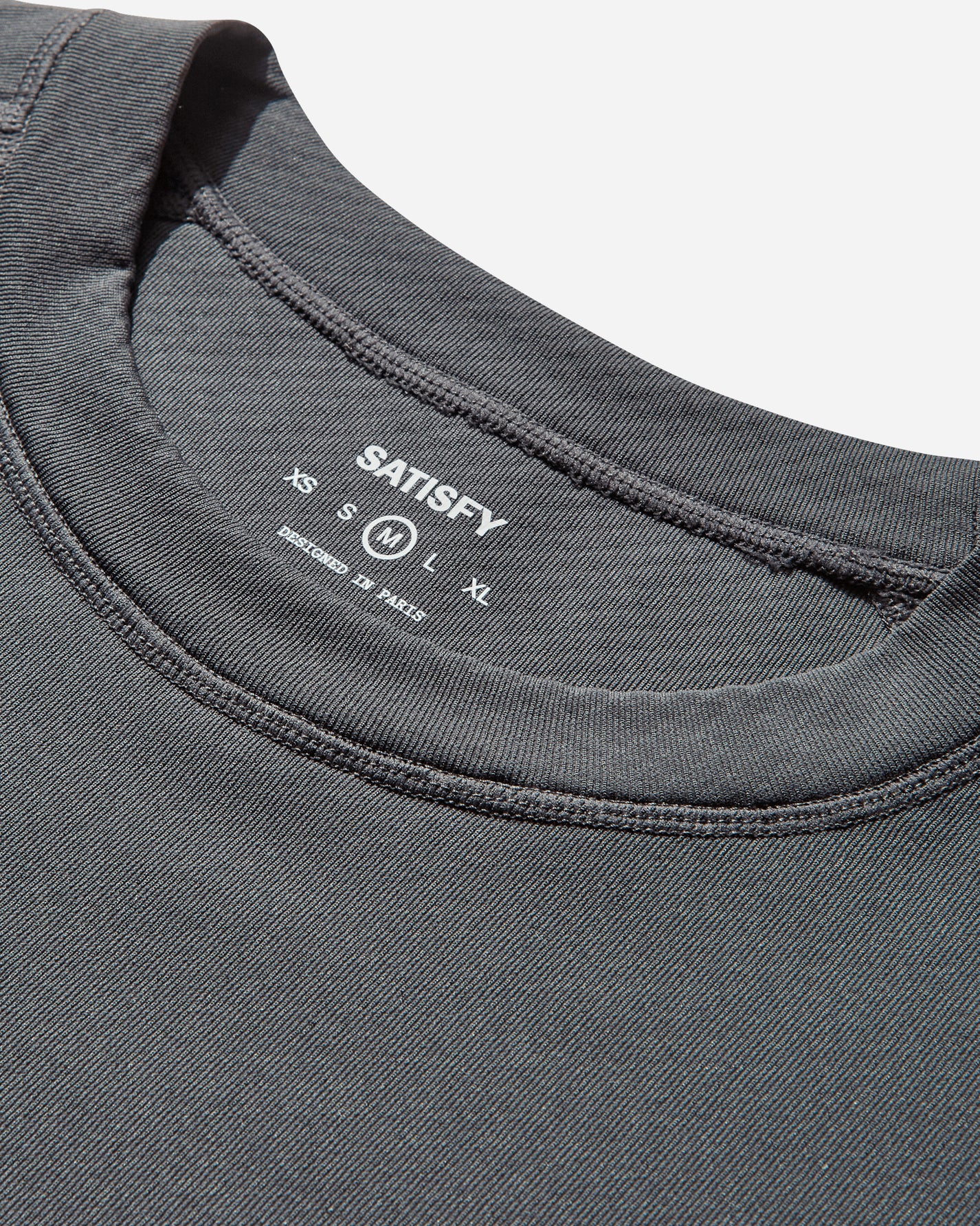 Satisfy FuzzFleece Octa Long Tee Dark Shadow T-Shirts Longsleeve 11063 88201