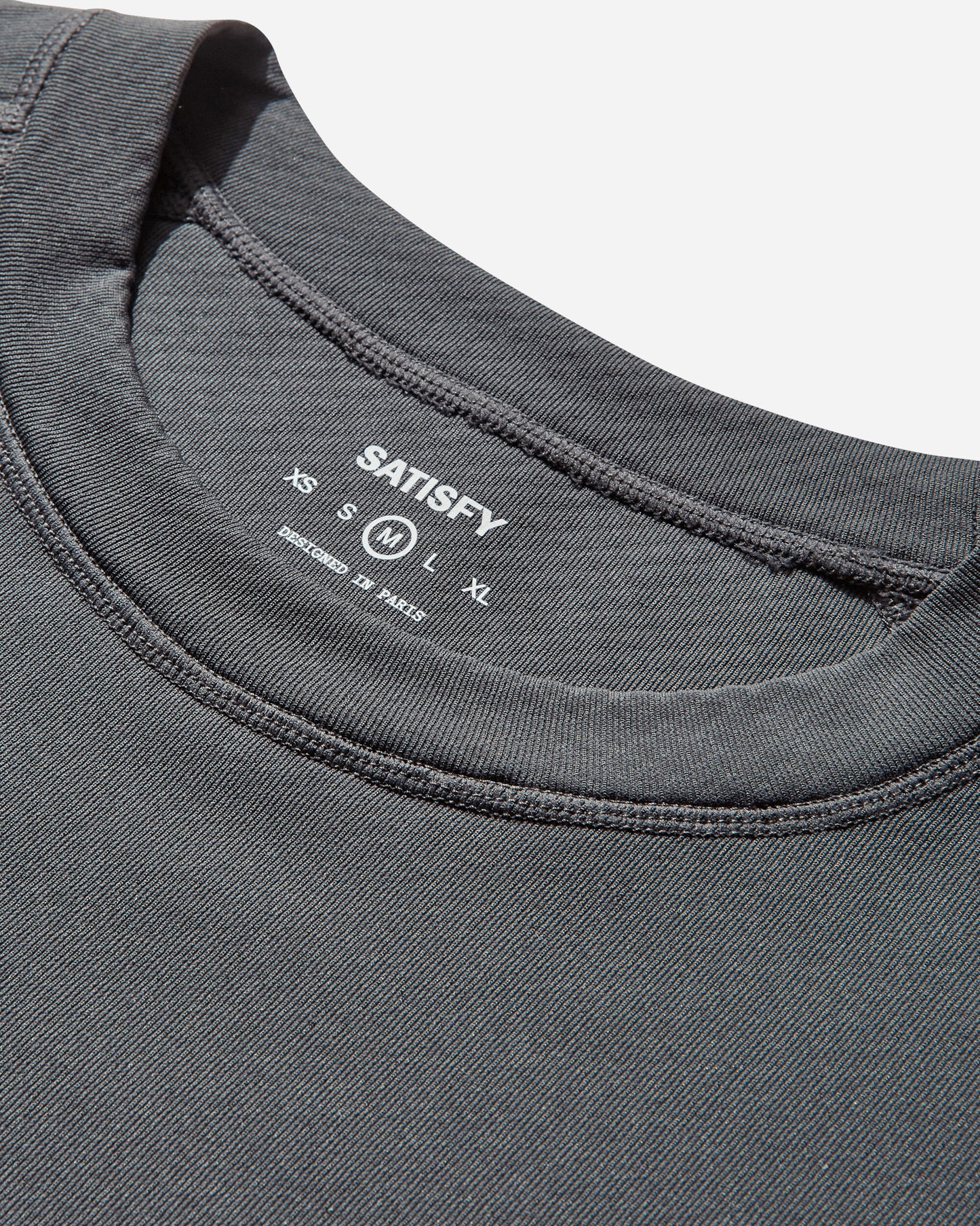 Satisfy FuzzFleece Octa Long Tee Dark Shadow T-Shirts Longsleeve 11063 88201