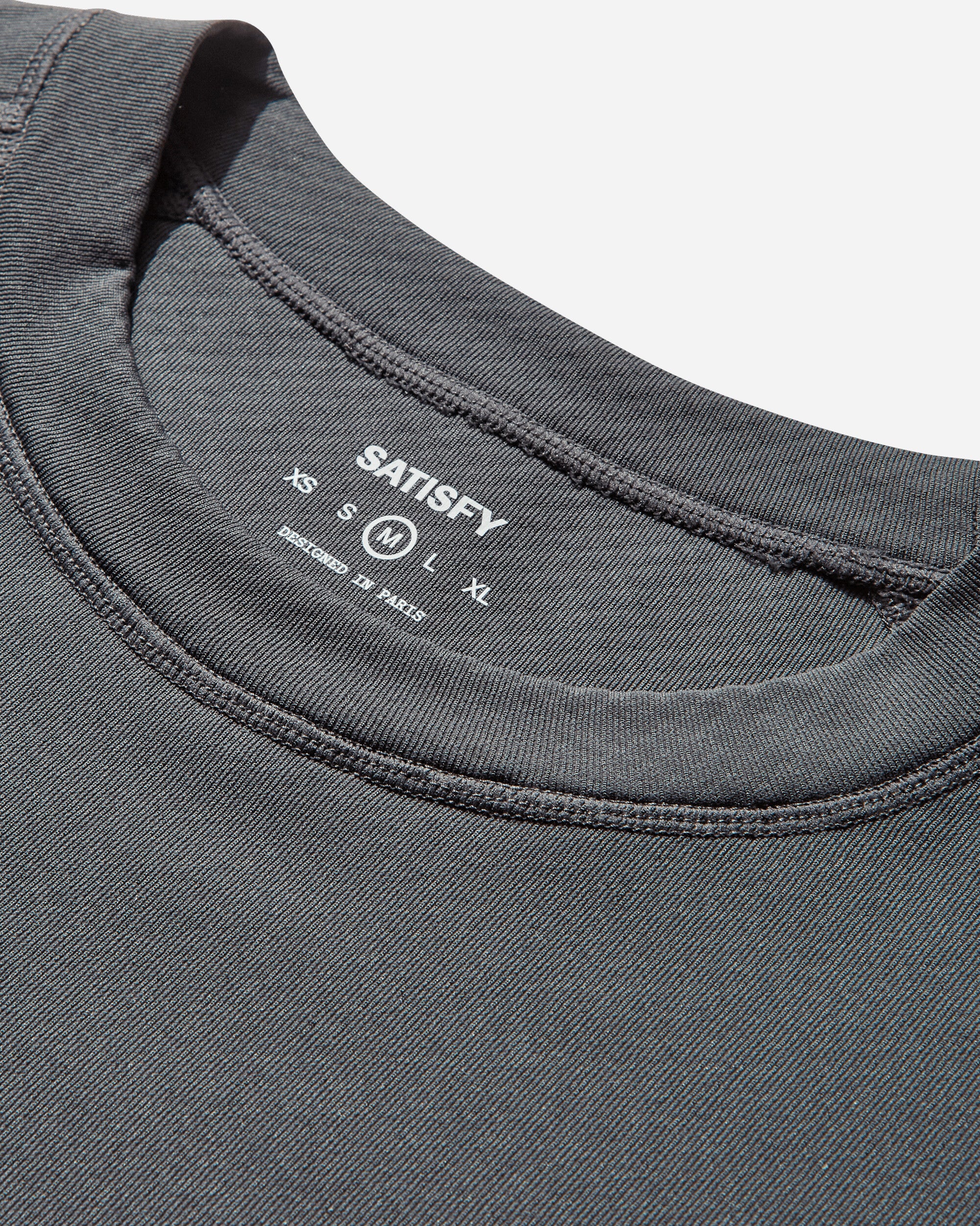 Satisfy FuzzFleece Octa Long Tee Dark Shadow T-Shirts Longsleeve 11063 88201