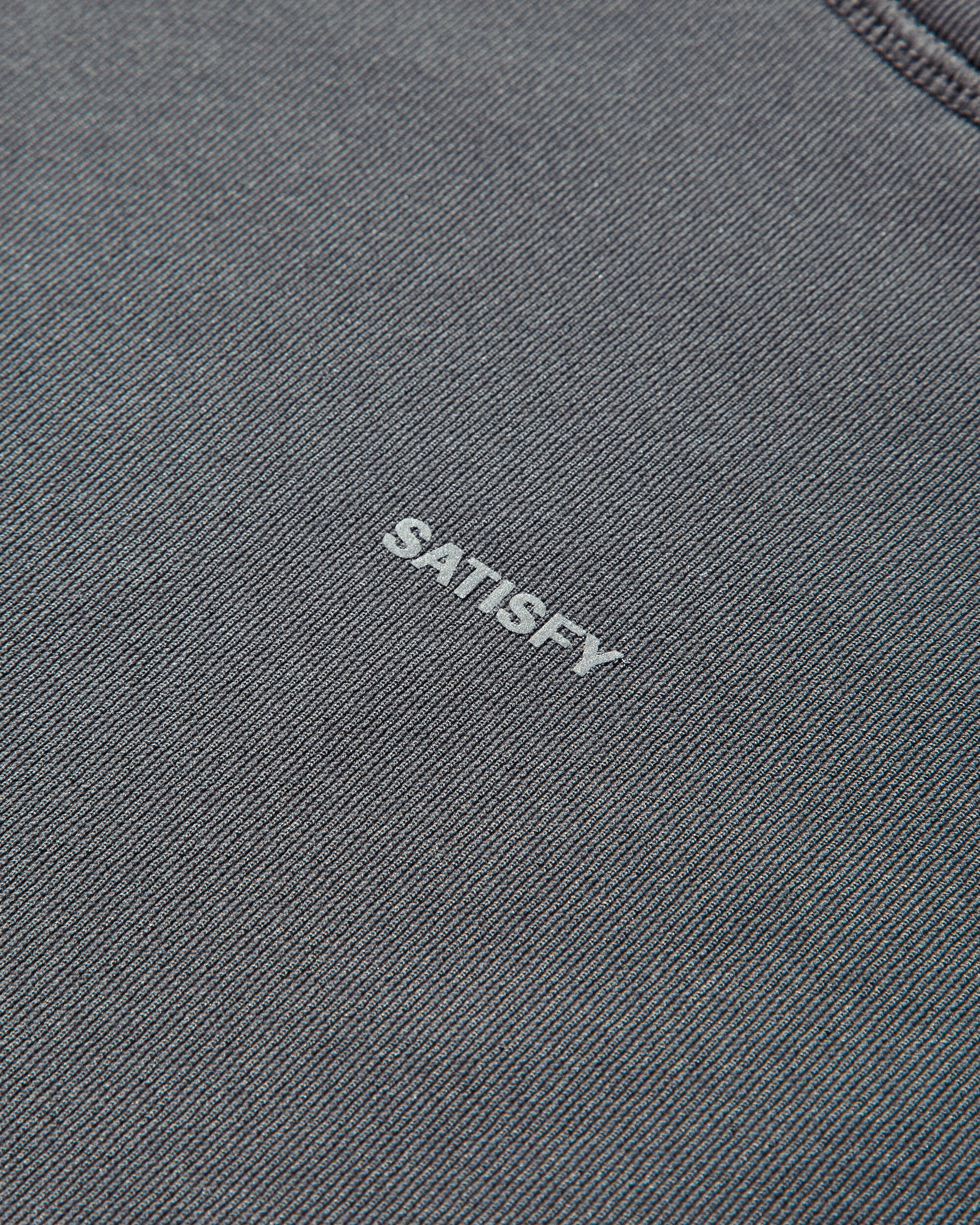 Satisfy FuzzFleece Octa Long Tee Dark Shadow T-Shirts Longsleeve 11063 88201