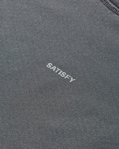 Satisfy FuzzFleece Octa Long Tee Dark Shadow T-Shirts Longsleeve 11063 88201