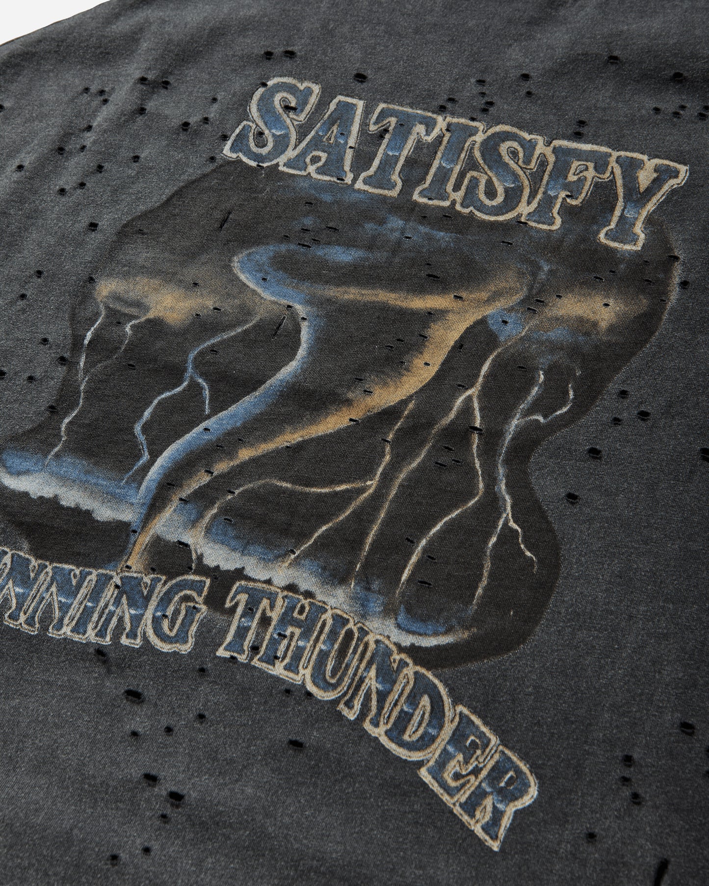 Satisfy Mothtech Baseball Tee Off White T-Shirts Longsleeve 11096 11501