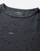 Satisfy Mothtech Waffle Long Tee Aged Black SA T-Shirts Longsleeve 11113-00A01 00A01