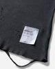 Satisfy Mothtech Waffle Long Tee Aged Black SA T-Shirts Longsleeve 11113-00A01 00A01