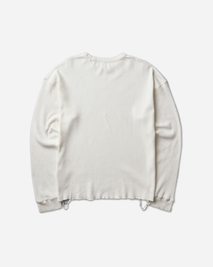 Satisfy Mothtech Waffle Long Tee OffWhite SA T-Shirts Longsleeve 11113-11101 11101
