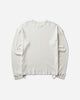 Satisfy Mothtech Waffle Long Tee OffWhite SA T-Shirts Longsleeve 11113-11101 11101