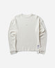 Satisfy Mothtech Waffle Long Tee OffWhite SA T-Shirts Longsleeve 11113-11101 11101