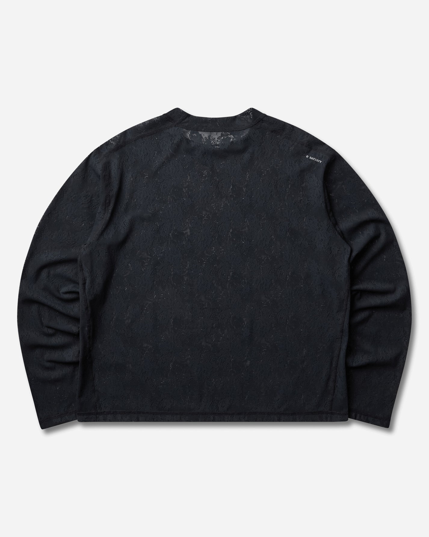 Satisfy Wmns Space Lace Long Tee Black SA T-Shirts Longsleeve 21033 00001