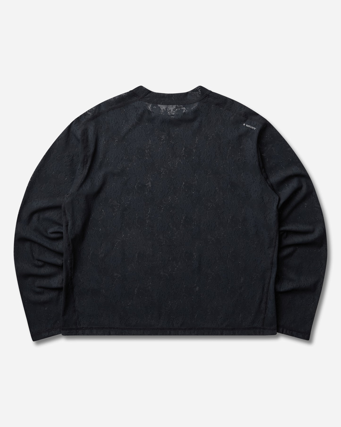 Satisfy Wmns Space Lace Long Tee Black SA T-Shirts Longsleeve 21033 00001