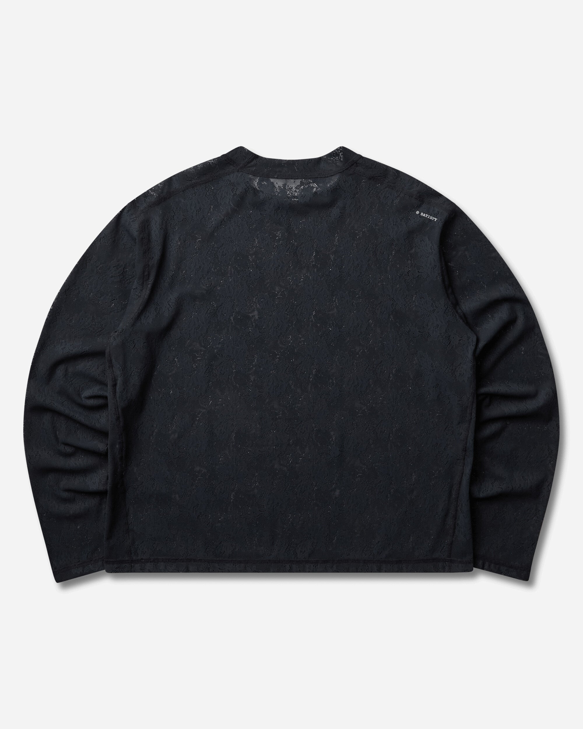 Satisfy Wmns Space Lace Long Tee Black SA T-Shirts Longsleeve 21033 00001