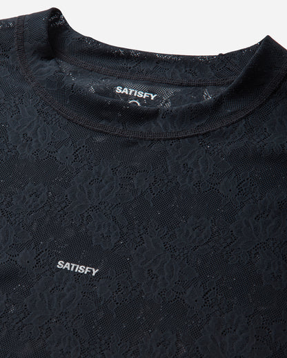 Satisfy Wmns Space Lace Long Tee Black SA T-Shirts Longsleeve 21033 00001