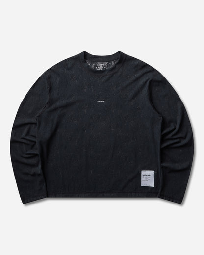 Satisfy Wmns Space Lace Long Tee Black SA T-Shirts Longsleeve 21033 00001