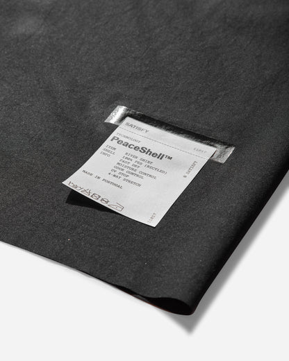 Satisfy PeaceShell River Shirt Black Shirts Longsleeve Shirt 11017 00000