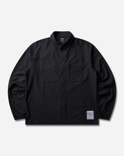 Satisfy Peaceshell River Shirt Black Shirts Longsleeve Shirt 11143-00000 00000