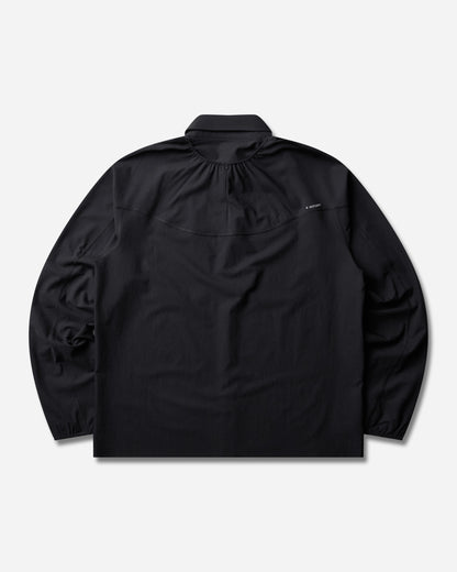 Satisfy Peaceshell River Shirt Black Shirts Longsleeve Shirt 11143-00000 00000