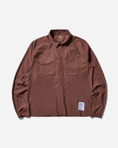 Satisfy PeaceShell River Shirt Rocky Road Shirts Longsleeve Shirt 11017 90900