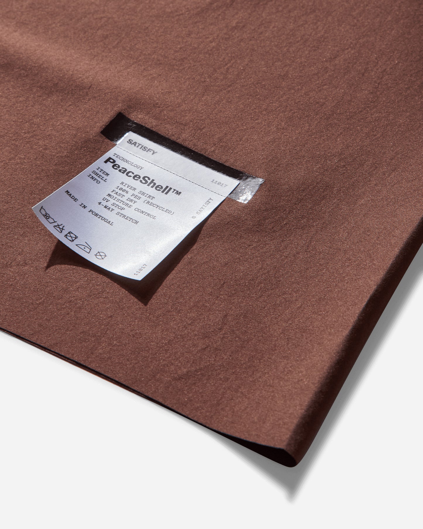 Satisfy PeaceShell River Shirt Rocky Road Shirts Longsleeve Shirt 11017 90900