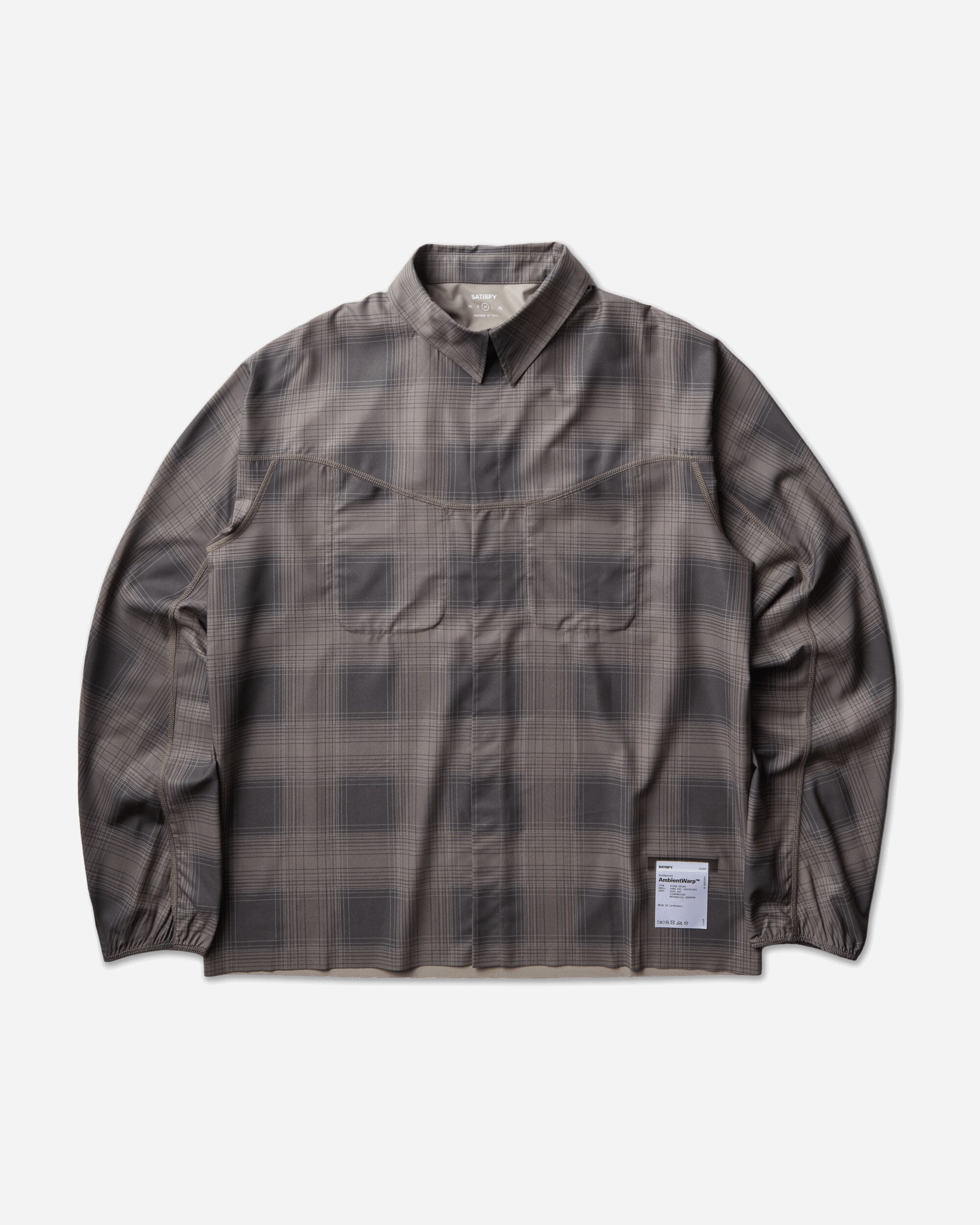 Explorer Hoodie Smock Grey – Slam Jam®