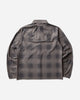 Satisfy Peaceshell River Shirt Check Green Shirts Longsleeve Shirt 11143-91F02 91F02