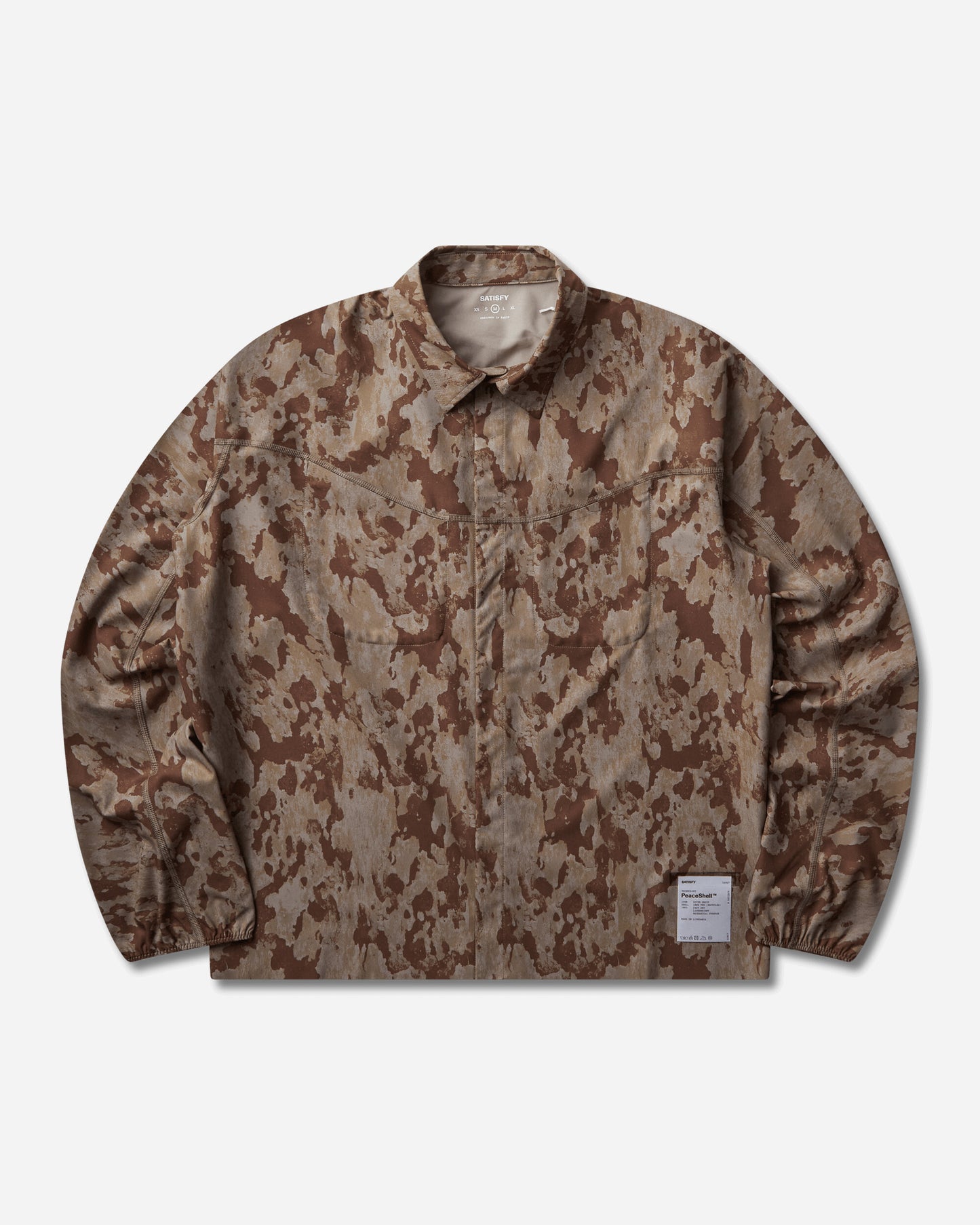 Satisfy Peaceshell River Shirt Camo Shirts Longsleeve Shirt 11017 59G02