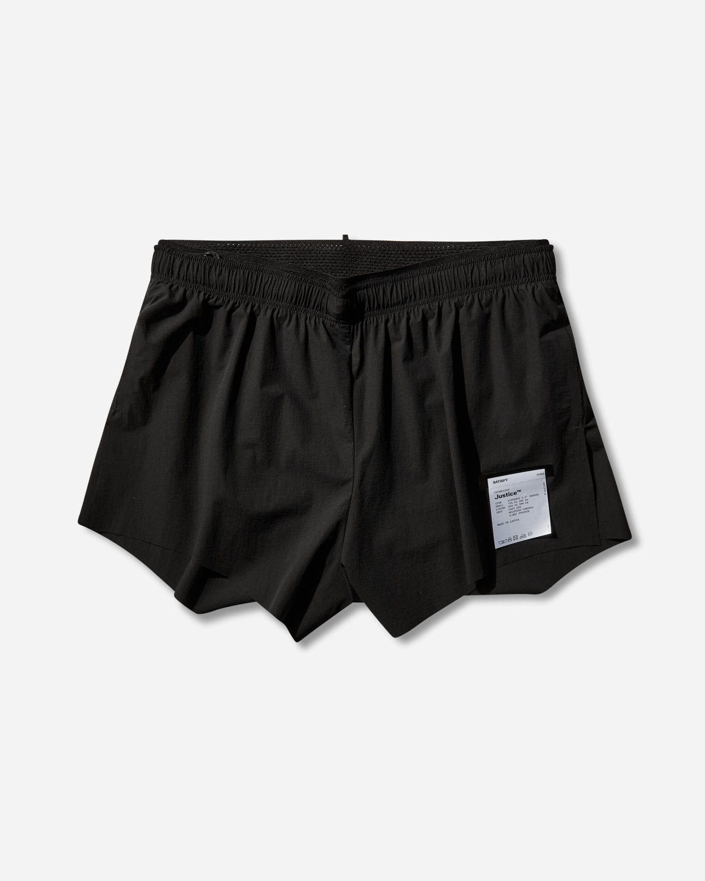 Satisfy Justice Distance 2.5 Shorts Black Shorts Short 22003 00000