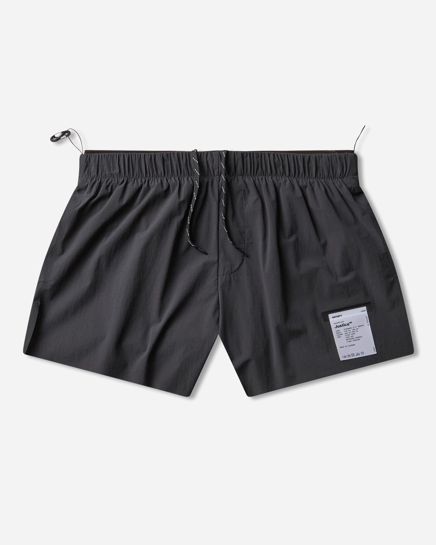 Satisfy Justice Distance 2 5 Shor Black Shorts Short 12019 00000