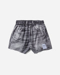 Satisfy Peaceshell 5 Unlined Shorts Black Denim Shorts Short 12008-00G00 00G00