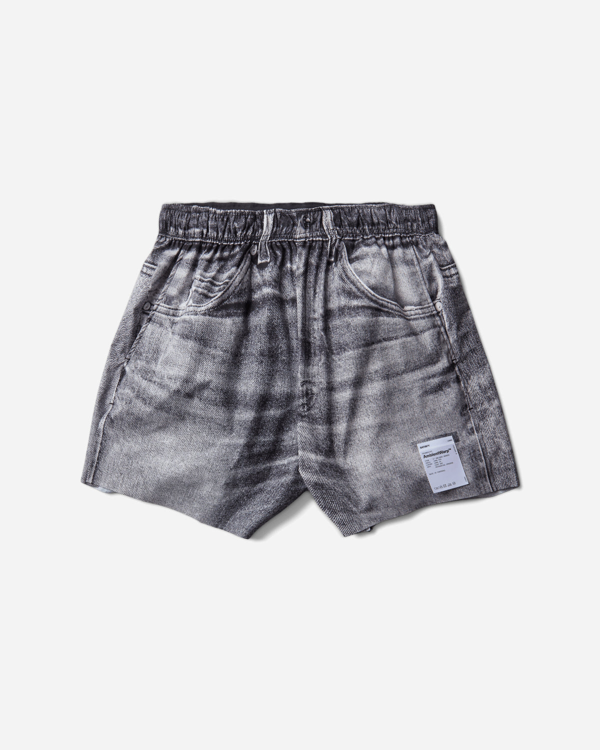 Satisfy Peaceshell 5 Unlined Shorts Black Denim Shorts Short 12008-00G00 00G00