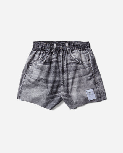 Satisfy Peaceshell 5 Unlined Shorts Black Denim Shorts Short 12008-00G00 00G00