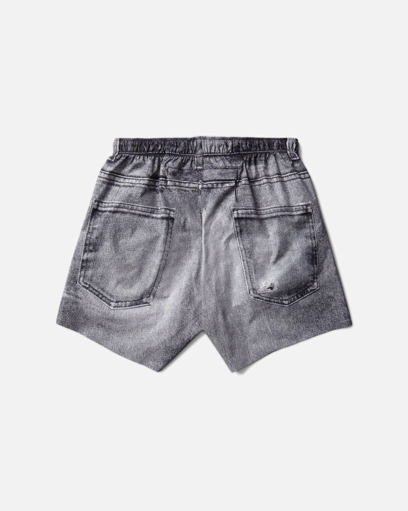 Satisfy Peaceshell 5 Unlined Shorts Black Denim Shorts Short 12008-00G00 00G00