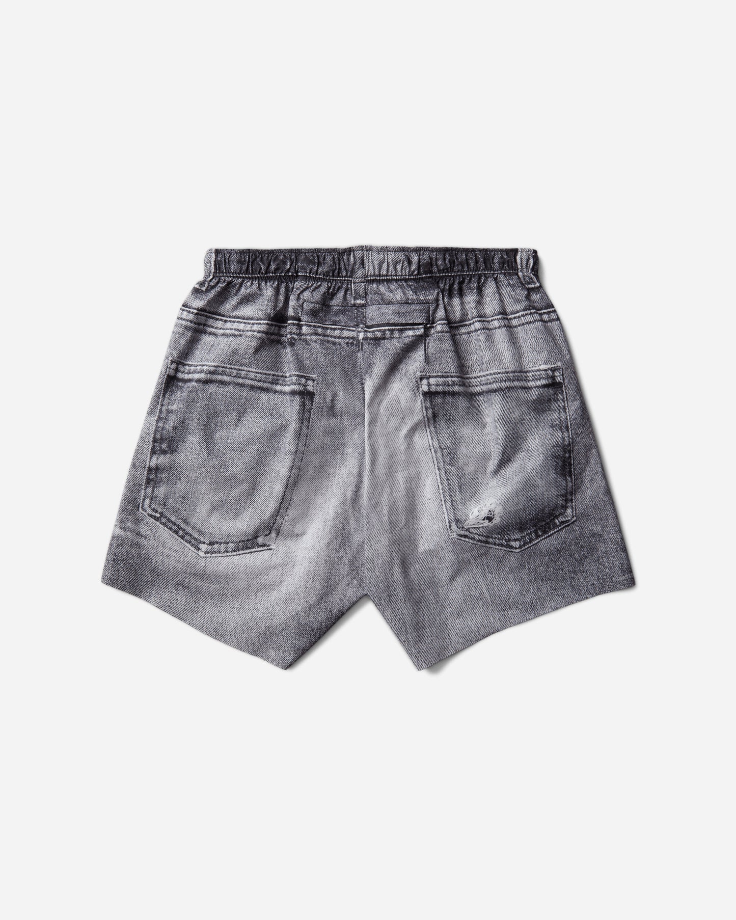 Satisfy Peaceshell 5 Unlined Shorts Black Denim Shorts Short 12008-00G00 00G00