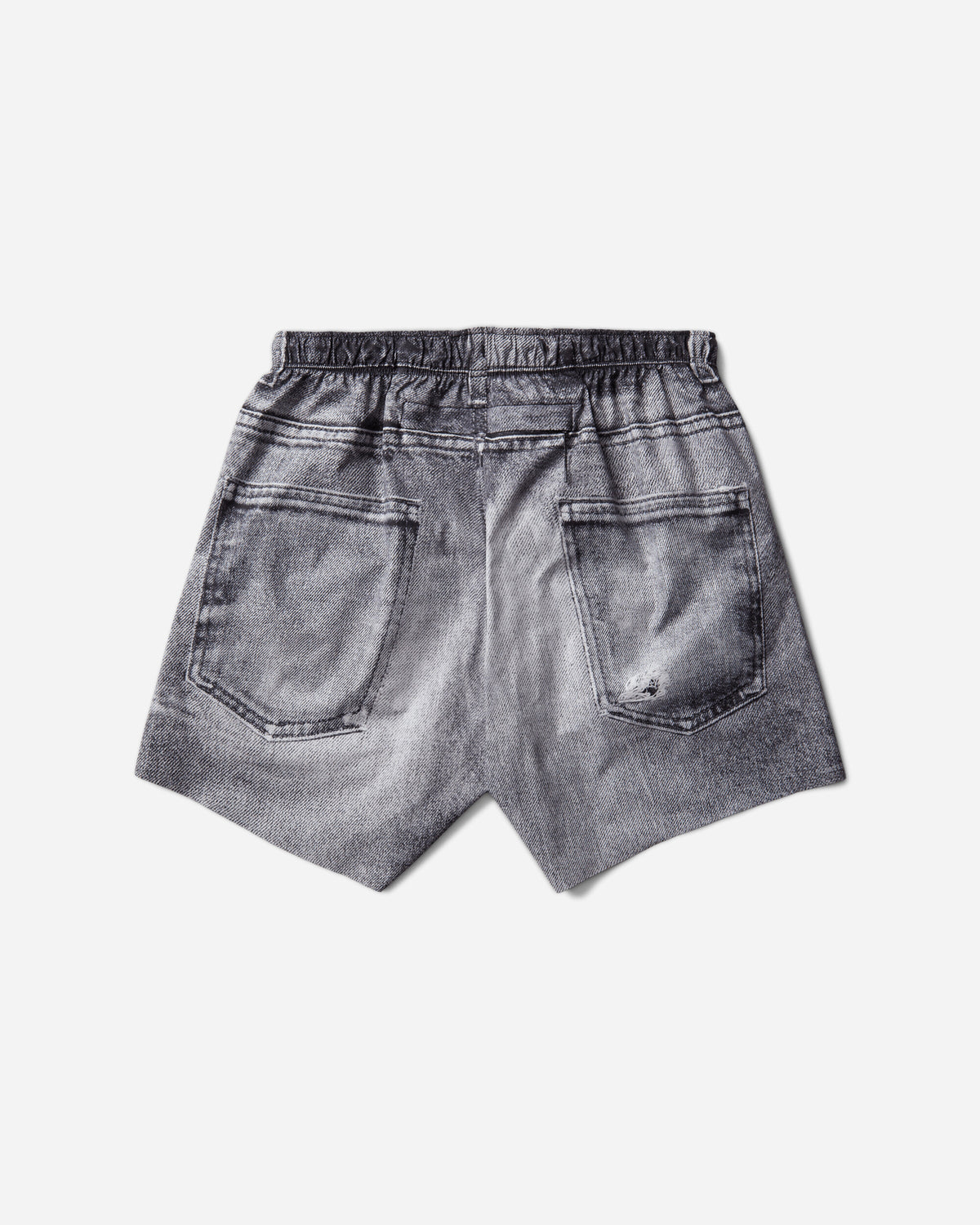 Satisfy Peaceshell 5 Unlined Shorts Black Denim Shorts Short 12008-00G00 00G00