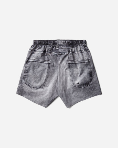 Satisfy Peaceshell 5 Unlined Shorts Black Denim Shorts Short 12008-00G00 00G00