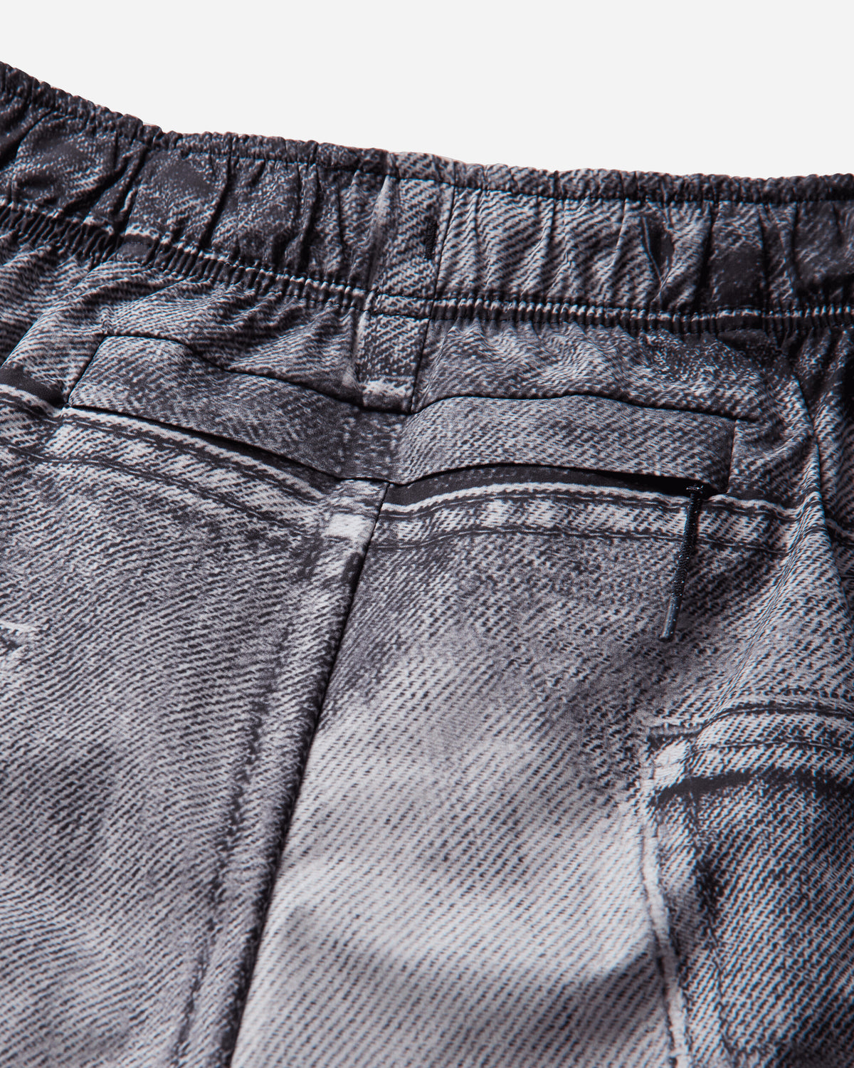 Satisfy Peaceshell 5 Unlined Shorts Black Denim Shorts Short 12008-00G00 00G00
