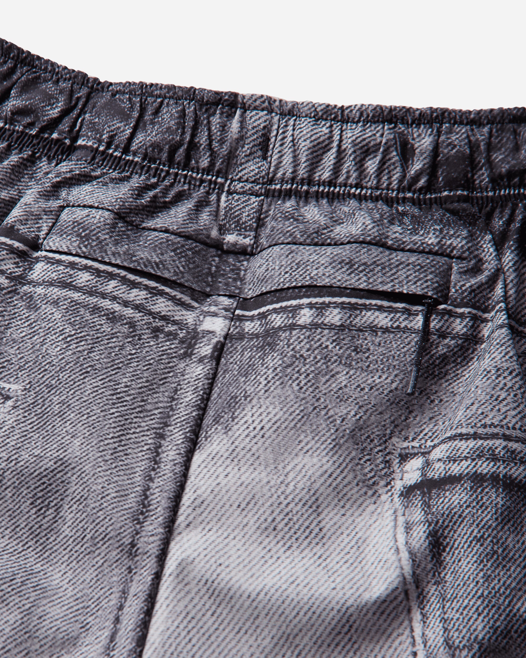 Satisfy Peaceshell 5 Unlined Shorts Black Denim Shorts Short 12008-00G00 00G00