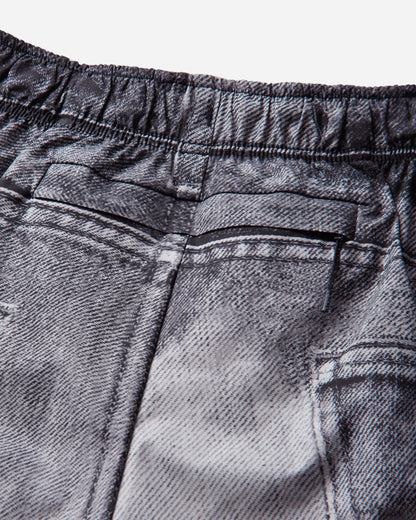 Satisfy Peaceshell 5 Unlined Shorts Black Denim Shorts Short 12008-00G00 00G00