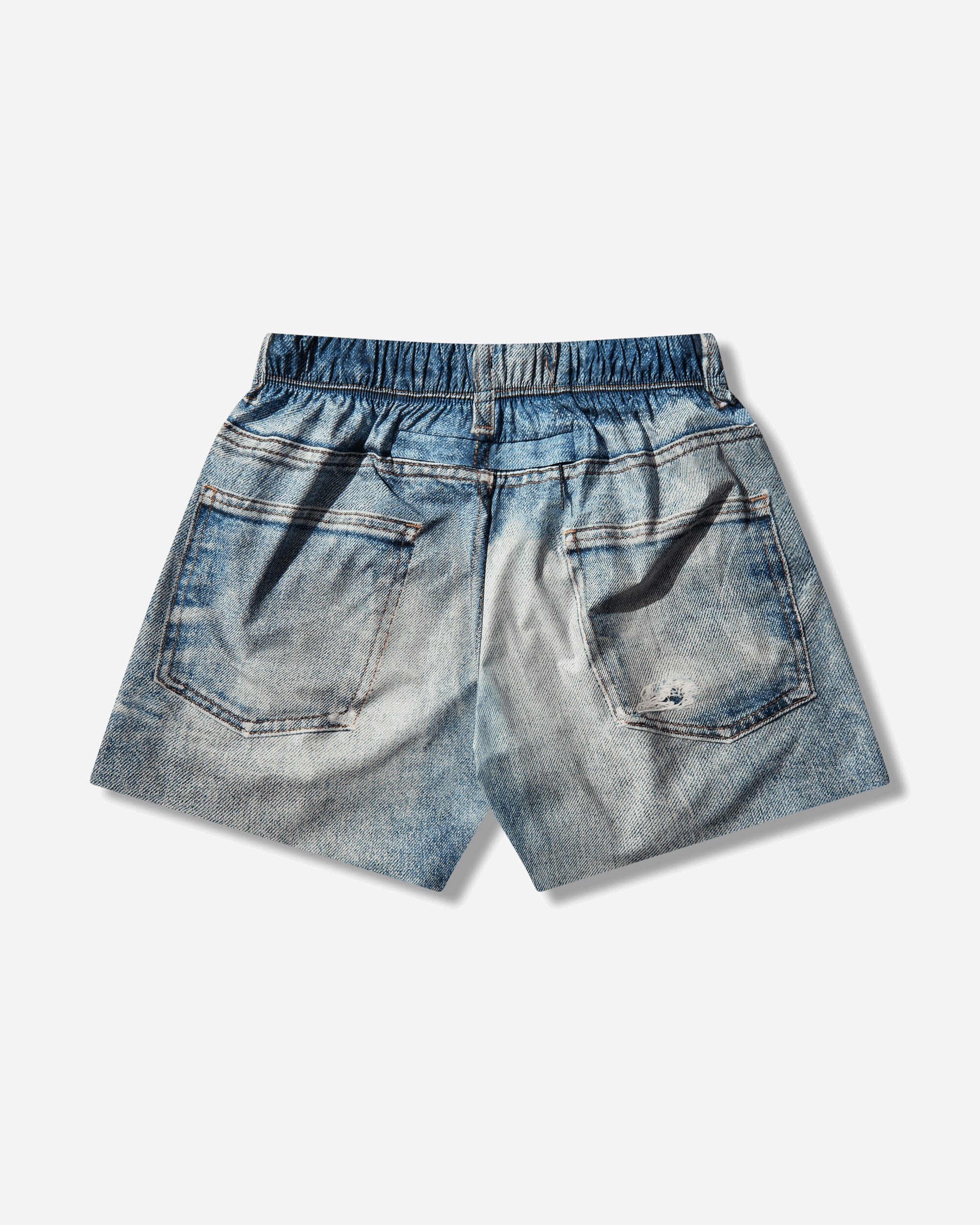 Satisfy Peaceshell 5 Unlined Shorts Digital Denim Shorts Short 12008-60G00 60G00