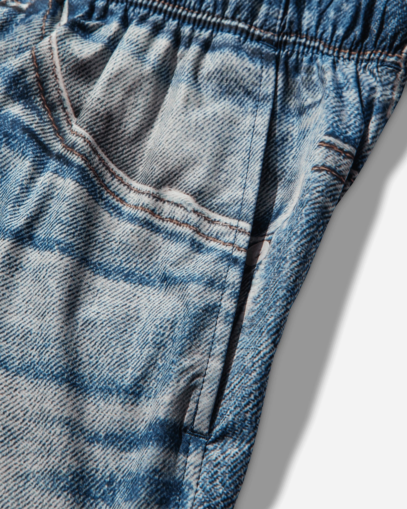 Satisfy Peaceshell 5 Unlined Shorts Digital Denim Shorts Short 12008-60G00 60G00