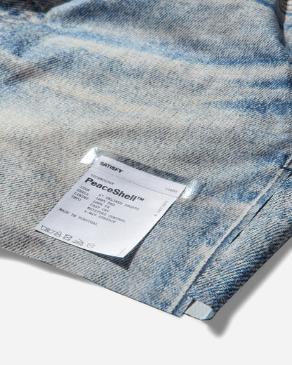 Satisfy PeaceShell 5 Unlined Shorts Digital Denim Shorts Short 12008 60G00