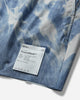 Satisfy Peaceshell Unlined Shorts Bleached Blue Denim Shorts Short 12008 61G00